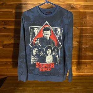 Stranger Things Netflix season 2 sweatshirt